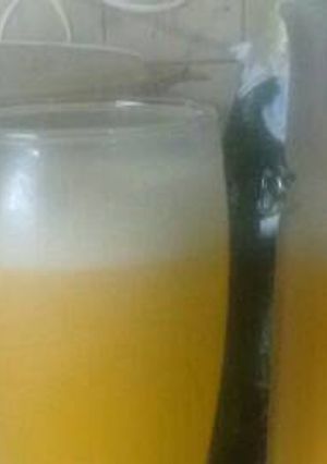 Una foto de Cóctel de durazno 🍹