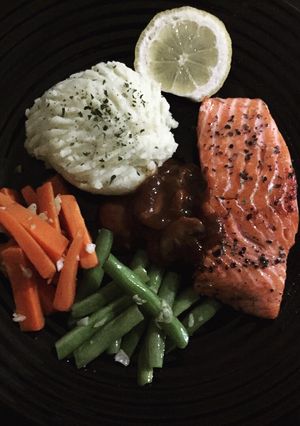 Foto resep Salmon steak