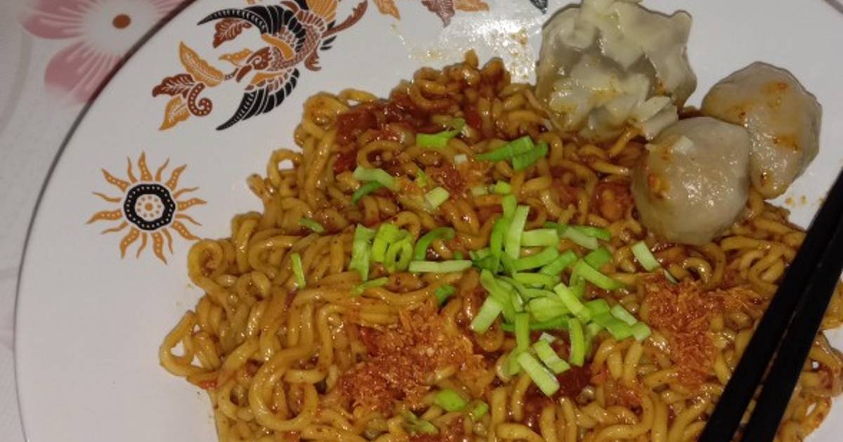 Resep Mie Jebew Oleh Belia Putri Cookpad