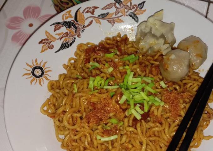 Resep Mie Jebew Oleh Belia Putri - Cookpad