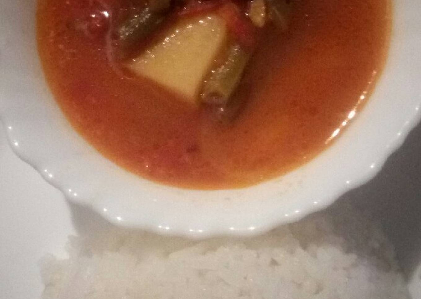 Mixed vegetable stew