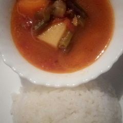 Mixed vegetable stew A picture of Mixed vegetable stew.