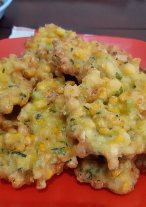 Foto resep Bakwan Jagung Enak Empuk