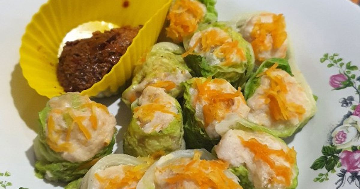 Dimsum Dada Ayam Rendah Kalori
