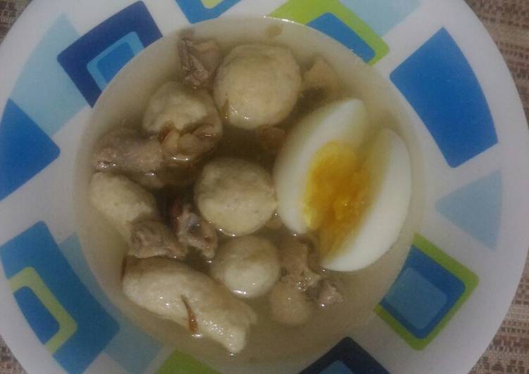 2. Bakso Ayam DEBM Ala Mama Celia