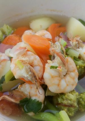 Foto resep Sayur bening udang #BikinRamadhanBerkesan