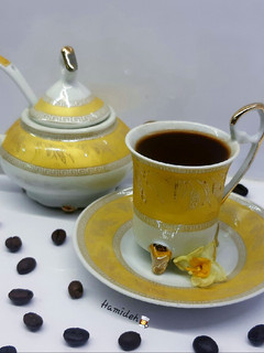 عکسی از دستور قهوه بیرجندی☕