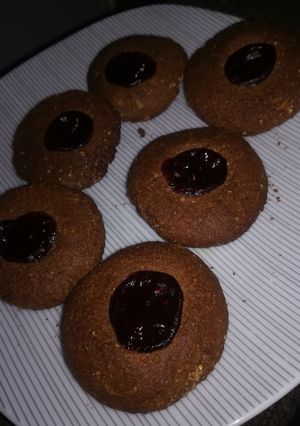 Una foto de Galletas chocofit