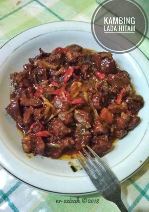 Foto resep Kambing Lada Hitam