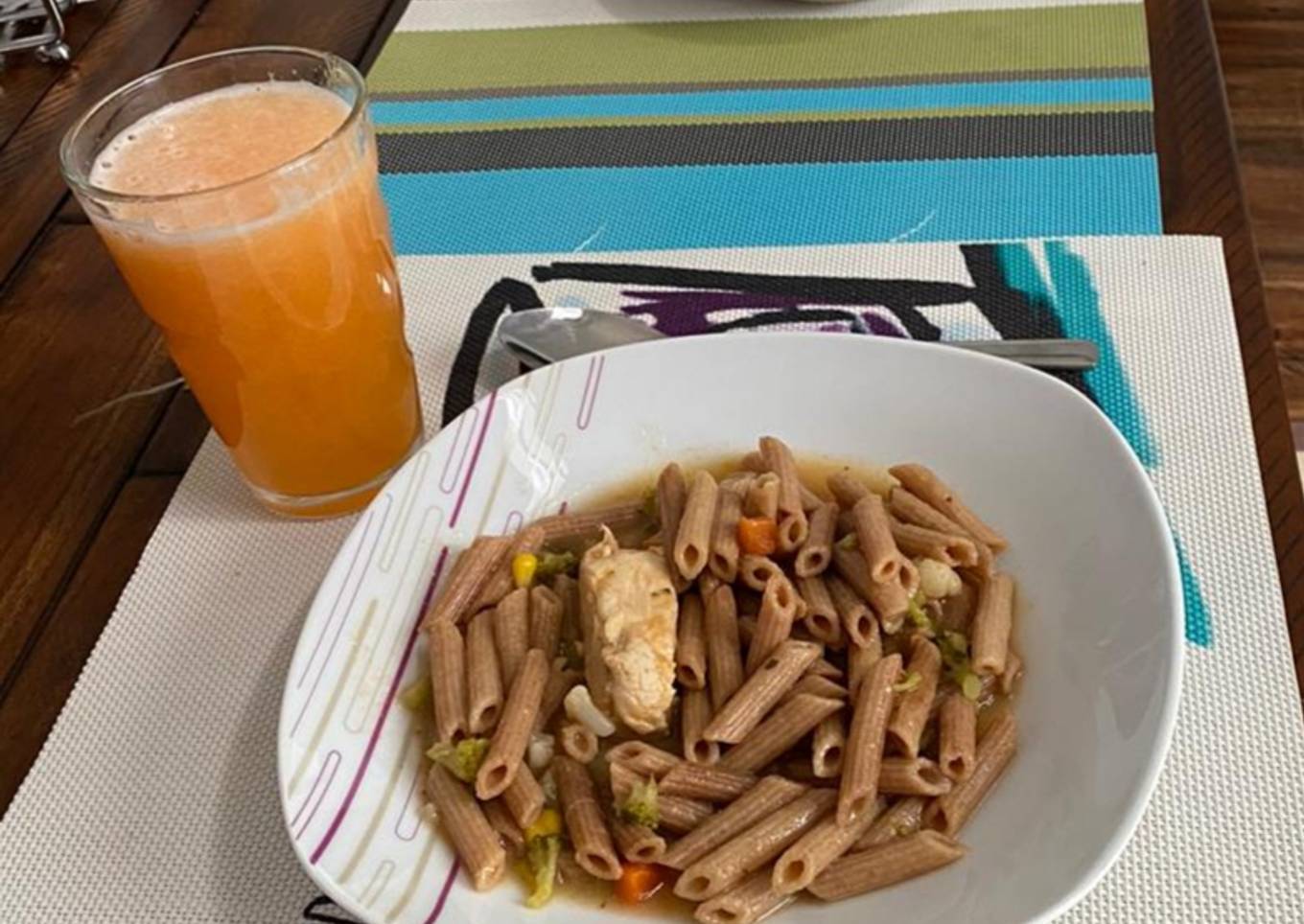 Sopita de verduras