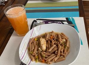 Una foto de Sopita de verduras