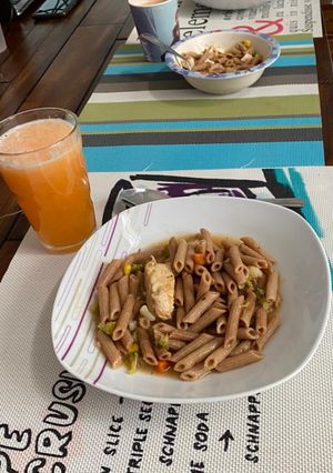 Una foto de Sopita de verduras