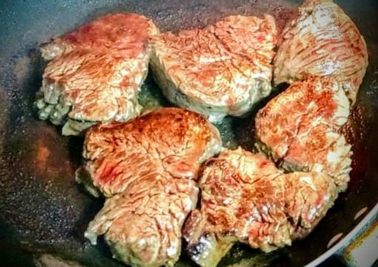 Medalhões de mignon salteados na manteiga - Tudogosreceitas