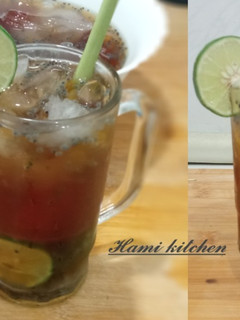 Foto resep Es Teh Sereh Ala Cafe