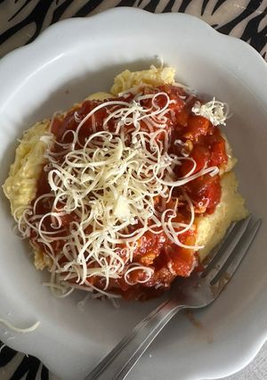 Una foto de Polenta como es debido