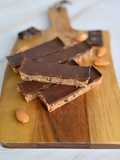 Barrette mandorle e cioccolato