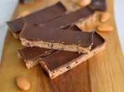 Una foto di barrette cioccolato