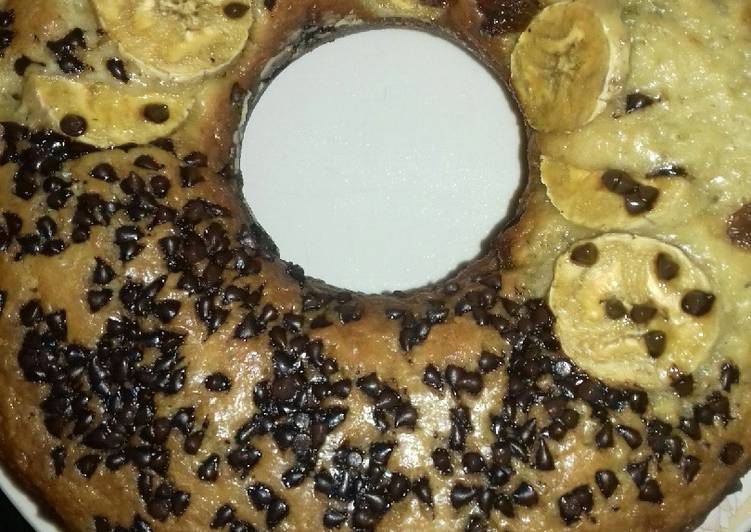 Banana Cake no mixer ala Farah Quinn