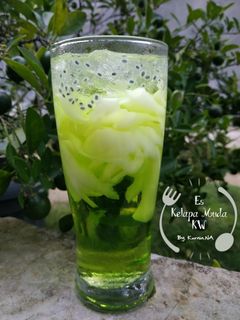 Foto resep Es Kelapa Muda KW