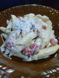 Foto resep Penne Carbonara