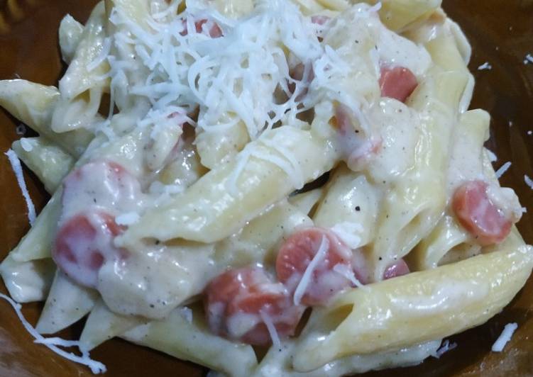 Penne Carbonara