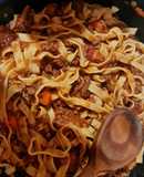 Traditional Bolognese with Tagliatelle