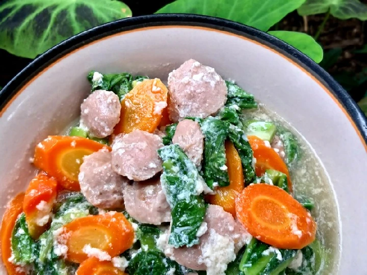 Cara Mudah Membuat Resep Pakcoy Wortel cah Telur Anti Ribet, Lezat