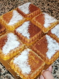 A picture of Individual Basbousa with Carrot and Lemon by Shaimaa Um Bara.