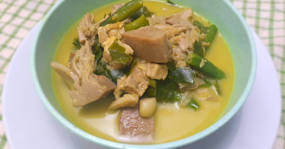 Resep Sayur Lodeh Nangka Muda Oleh Wina Rubiyanto - Cookpad