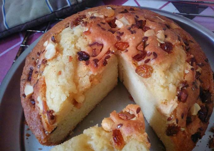 Recipe of Perfect Simple dry fruit cake