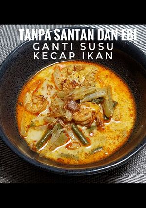Foto resep 19. Sayur Godog Tanpa Santan dan Ebi