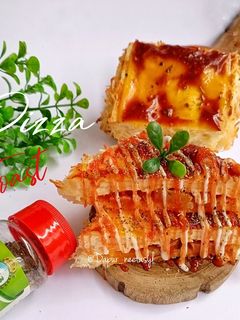 Foto resep Pizza toast