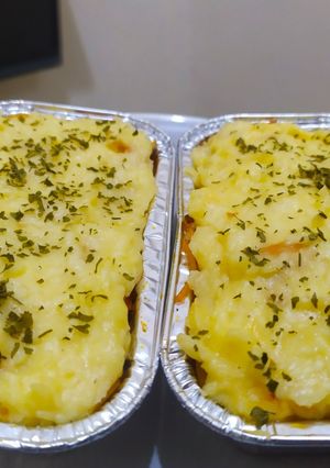 Foto resep Spagetti brulee panggang