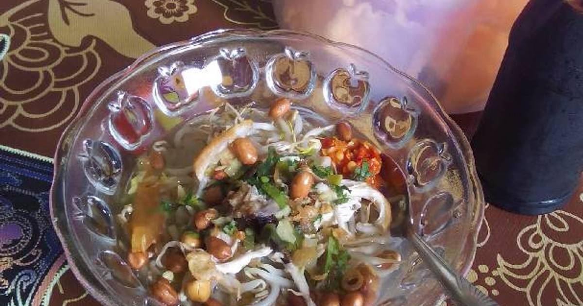 Resep Soto ayam oleh Dewi Ranjani - Cookpad