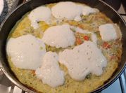 Una foto de tortilla de brocoli