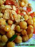 Chana jungli chaat