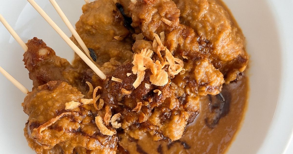 Sate Ayam Madura Homemade