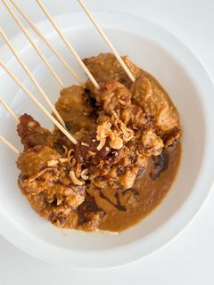 Foto resep Sate Ayam Madura Homemade