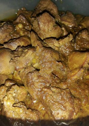 Foto resep Hati ayam bumbu kecap