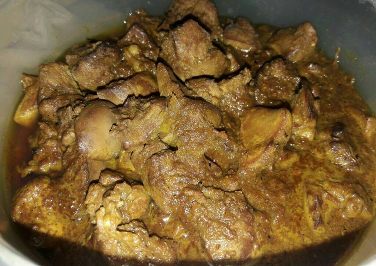 Hati ayam bumbu kecap