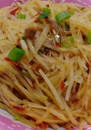 Xo醬炒土豆絲 的食譜成品照片