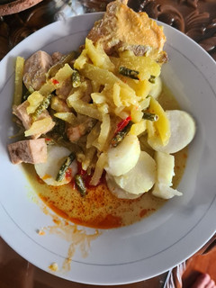Foto resep Gulai labu siam+kacang panjang
