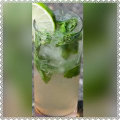 A picture of Ice Mint Mojito.