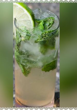 A picture of Ice Mint Mojito.