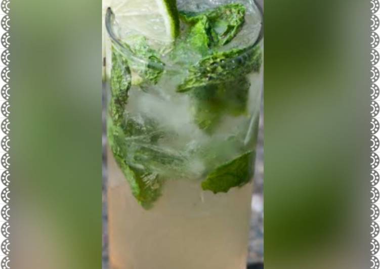 Recipe of Perfect Ice Mint Mojito