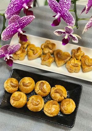 Hình của món Cashew nuts cookies.