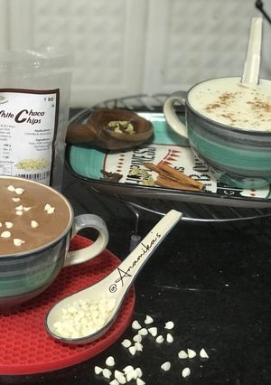 A picture of Mexican Hot Chocolate Drink: Champurrado.