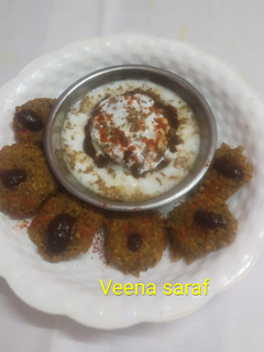 #GA4 #Week 25 मिक्स दाल के दही बड़े (Mix dal ke dahi Bade recipe in Hindi) रेसिपी मुख्य फोटो
