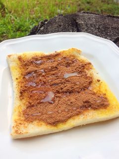Foto resep Roti bakar milo