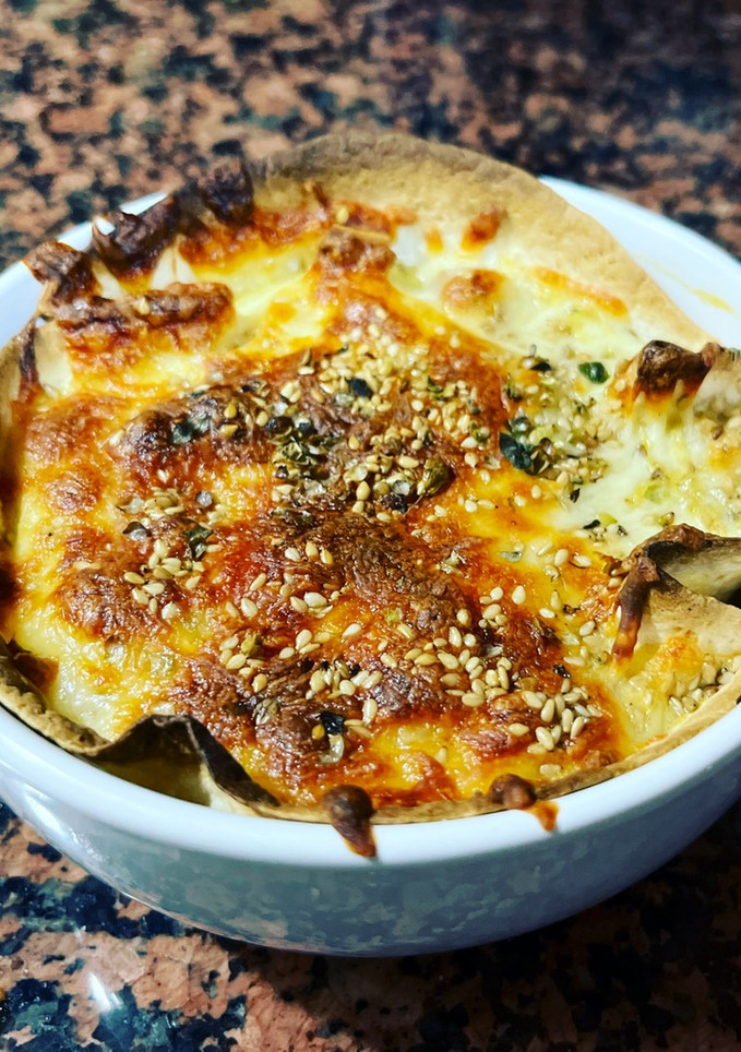 Una foto de Cesta rápida rellena